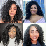 14~26'' Curl Crochet Braids for Water Wave Crochet Human Hair for Black Women