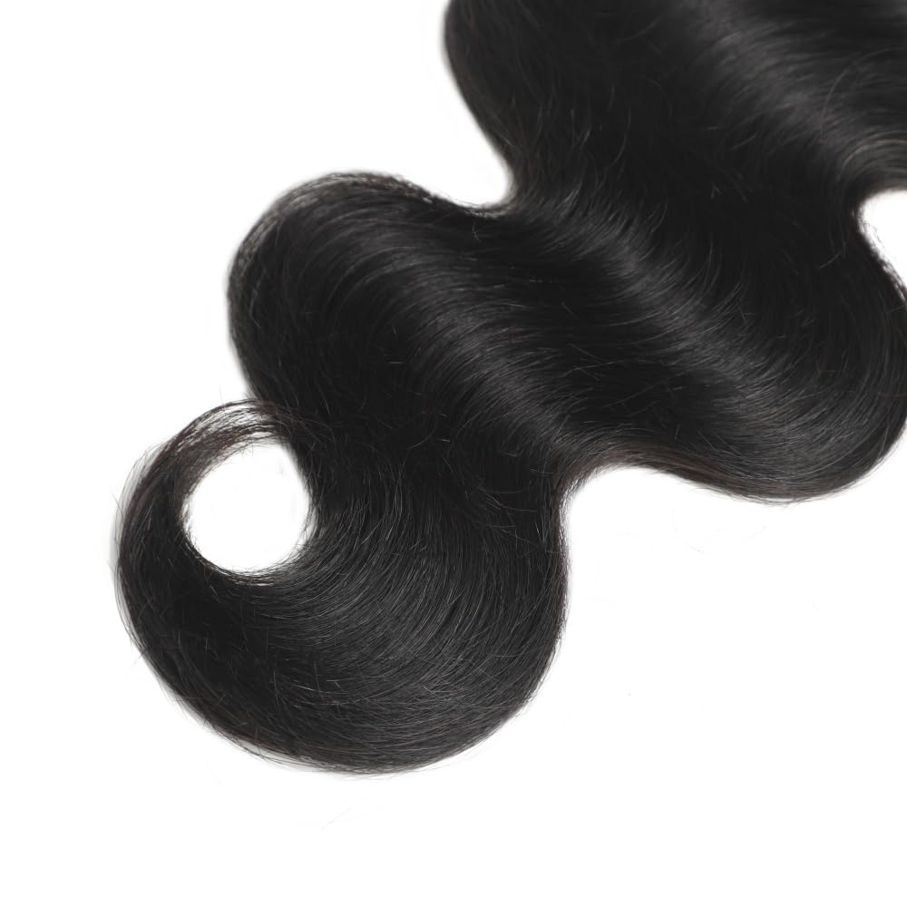 Human Braiding Hair Body Wave Bulk Human Hair for Braiding No Weft 12A Brazilian Virgin Curly Human Hair Extensions for Boho Braids 100% Remy Human Hair Extensions
