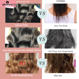 12A Human Hair Bundles Body Wave One Bundle 100% Unprocessed Brazilian Virgin Hair Bundles Double Weft Weave Body Wave Human Hair Natural Black Color