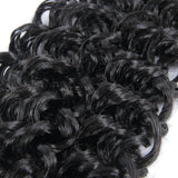 Deep Wave Crochet Human Hair Bohemian Crochet Braids Human Hair 14~26''