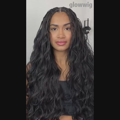 Human Braiding Hair Body Wave Bulk Human Hair for Braiding No Weft 12A Brazilian Virgin Curly Human Hair Extensions for Boho Braids 100% Remy Human Hair Extensions