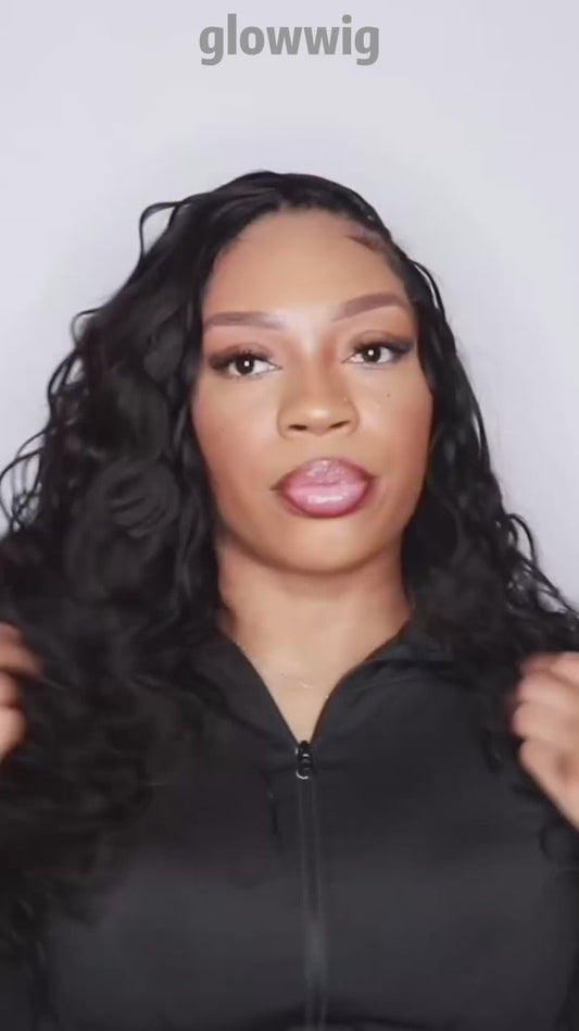 14~26'' Body Wave Pre Separated Crochet Human Hair Braids Extensions Body Wave Brazilian Virgin Hair for Boho Braiding Knotless Feather Hair