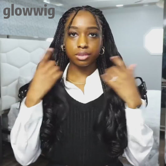 French Curly Braiding Hair 14~26'' Loose Wave Bouncy Crochet Hair Pre Stretched